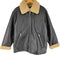 エイチアンドエム H&M ムートンジャケット フェイクレザー B-3型 レディース import:L