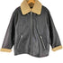 エイチアンドエム H&M ムートンジャケット フェイクレザー B-3型 レディース import:L