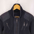 ザラマン ZARA MAN 異素材 切り替え スウェット ブルゾン メンズ import:L