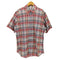 ブルックスブラザーズ BROOKS BROTHERS REGENT マドラスチェック S/S シャツ メンズ import:L