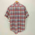 ブルックスブラザーズ BROOKS BROTHERS REGENT マドラスチェック S/S シャツ メンズ import:L