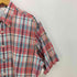 ブルックスブラザーズ BROOKS BROTHERS REGENT マドラスチェック S/S シャツ メンズ import:L