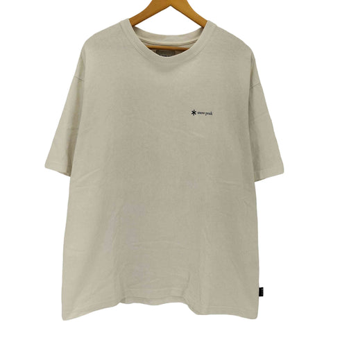 スノーピーク Snow Peak ROPEWORK ロープワーク 半袖Tシャツ メンズ JPN:L
