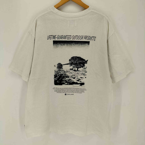 スノーピーク Snow Peak ROPEWORK ロープワーク 半袖Tシャツ メンズ JPN:L