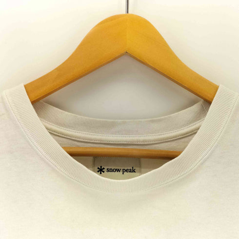 スノーピーク Snow Peak ROPEWORK ロープワーク 半袖Tシャツ メンズ JPN:L