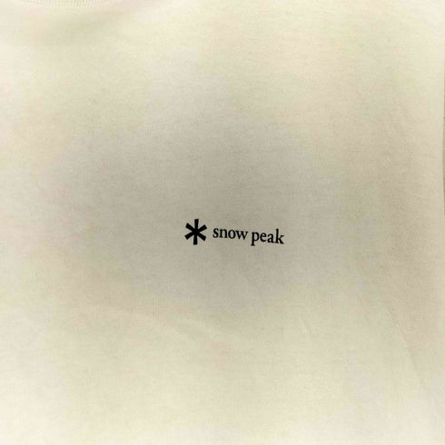 スノーピーク Snow Peak ROPEWORK ロープワーク 半袖Tシャツ メンズ JPN:L