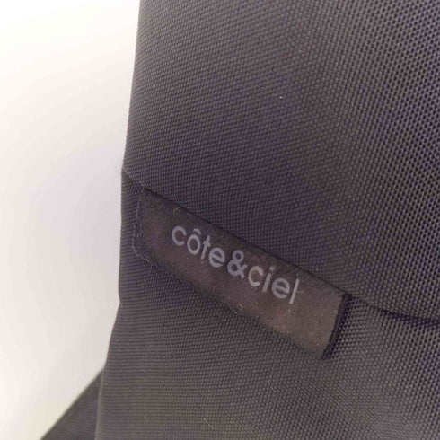 コートエシエル Cote&Ciel スクエアフラット ビジネスバックパック メンズ