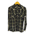 ヒステリックグラマー HYSTERIC GLAMOUR チェック L/S ウエスタン シャツ メンズ JPN:M