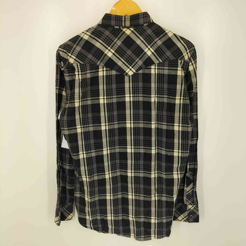 ヒステリックグラマー HYSTERIC GLAMOUR チェック L/S ウエスタン シャツ メンズ JPN:M