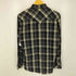 ヒステリックグラマー HYSTERIC GLAMOUR チェック L/S ウエスタン シャツ メンズ JPN:M