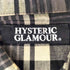 ヒステリックグラマー HYSTERIC GLAMOUR チェック L/S ウエスタン シャツ メンズ JPN:M