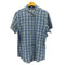 ティンバーランド Timberland SLIM FIT コットン リネン チェック S/S シャツ メンズ import:XL