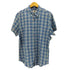 ティンバーランド Timberland SLIM FIT コットン リネン チェック S/S シャツ メンズ import:XL