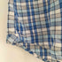 ティンバーランド Timberland SLIM FIT コットン リネン チェック S/S シャツ メンズ import:XL