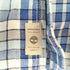 ティンバーランド Timberland SLIM FIT コットン リネン チェック S/S シャツ メンズ import:XL