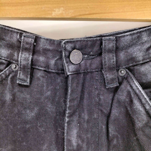 ザラ ZARA ハイウエストワイドレッグデニムパンツ メンズ USA29