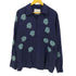 ノーマティーディー NOMA t.d. Floral Hand Embroidery Shirt 刺繍オープンカラーシャツ メンズ JPN:3