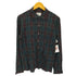 シャリーフ SHAREEF ダイヤ チェック レーヨン L/S シャツ メンズ JPN:2