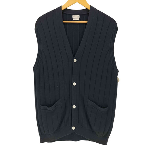 スティーブンアラン Steven Alan SUP COTTON KNIT VEST -LOOSE サップ コットン ニット ベスト メンズ import:S