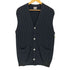 スティーブンアラン Steven Alan SUP COTTON KNIT VEST -LOOSE サップ コットン ニット ベスト メンズ import:S