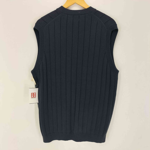 スティーブンアラン Steven Alan SUP COTTON KNIT VEST -LOOSE サップ コットン ニット ベスト メンズ import:S