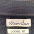 スティーブンアラン Steven Alan SUP COTTON KNIT VEST -LOOSE サップ コットン ニット ベスト メンズ import:S