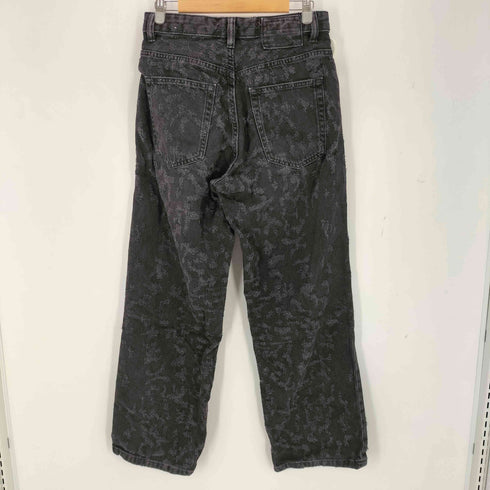 ザラ ZARA バギーフィット スクラッチエフェクト ジーンズ) メンズ USA29