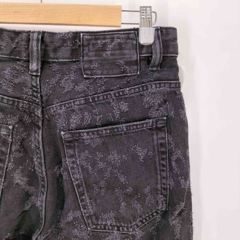 ザラ ZARA バギーフィット スクラッチエフェクト ジーンズ) メンズ USA29