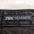 ザラ ZARA バギーフィット スクラッチエフェクト ジーンズ) メンズ USA29