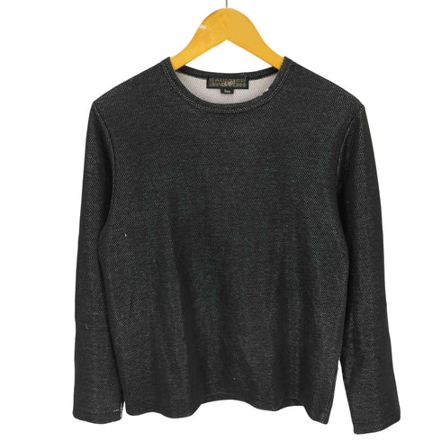 ゴルチエオムオブジェ GAULTIER HOMME objet ダブルフェイス メッシュ L/S プルオーバー メンズ FREE