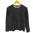 ゴルチエオムオブジェ GAULTIER HOMME objet ダブルフェイス メッシュ L/S プルオーバー メンズ FREE