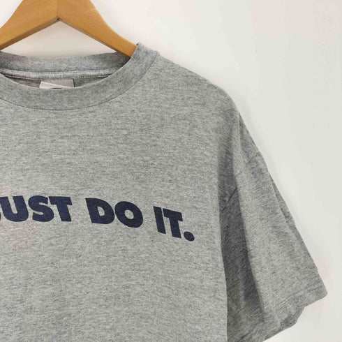 ナイキ NIKE JUST DO IT ロゴプリント半袖Tシャツ メンズ import:L