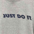 ナイキ NIKE JUST DO IT ロゴプリント半袖Tシャツ メンズ import:L