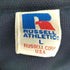 ラッセルアスレチック RUSSELL ATHLETIC 90S USA製 ロゴ刺繍 サイドライン Vネック ラグラン プルオーバー カットソー メンズ import:L