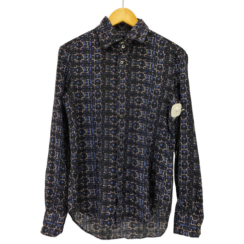ドレスキャンプ DRESSCAMP 総柄 L/S シャツ メンズ JPN:44