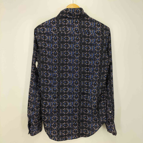 ドレスキャンプ DRESSCAMP 総柄 L/S シャツ メンズ JPN:44