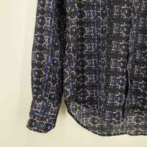 ドレスキャンプ DRESSCAMP 総柄 L/S シャツ メンズ JPN:44