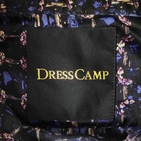ドレスキャンプ DRESSCAMP 総柄 L/S シャツ メンズ JPN:44