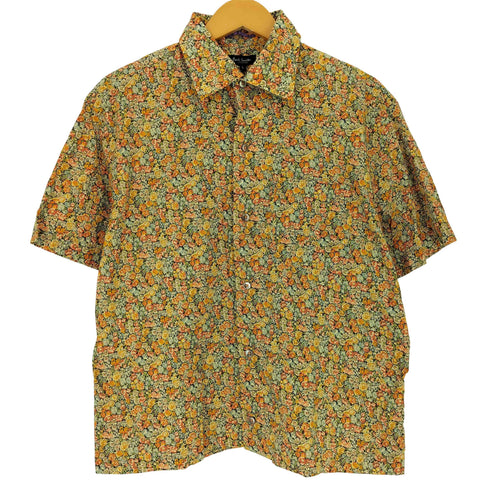 ポールスミス Paul Smith 花柄 コットン 半袖シャツ レディース JPN:L