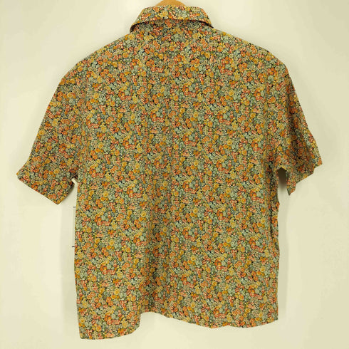 ポールスミス Paul Smith 花柄 コットン 半袖シャツ レディース JPN:L