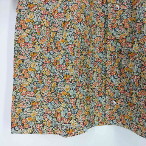 ポールスミス Paul Smith 花柄 コットン 半袖シャツ レディース JPN:L