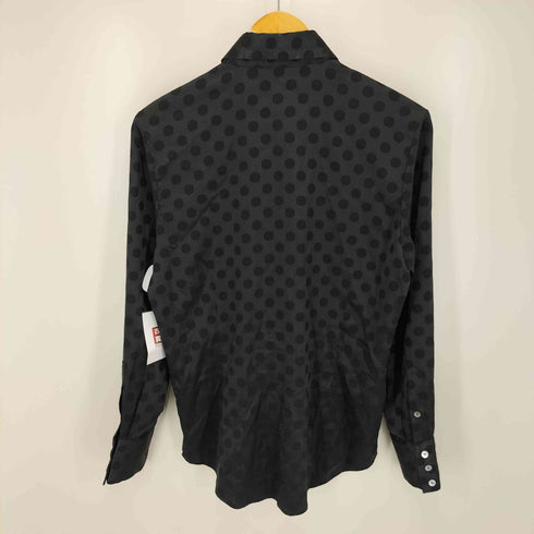 ノーアイディー NO ID. ポルカ ドット L/S シャツ メンズ JPN:1
