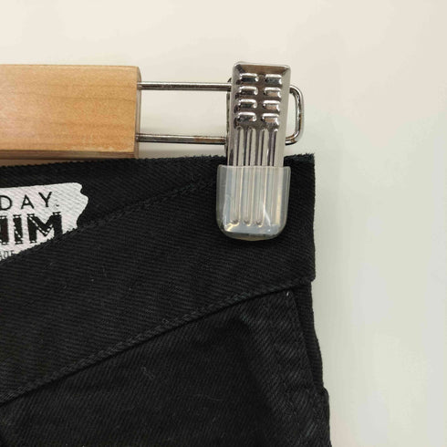 ホリデイ holiday DAMAGE DENIM HIGH WAIST SKINNY FLARE PANTS レディース SH/1