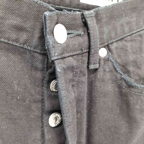 ホリデイ holiday DAMAGE DENIM HIGH WAIST SKINNY FLARE PANTS レディース SH/1