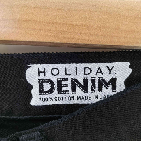 ホリデイ holiday DAMAGE DENIM HIGH WAIST SKINNY FLARE PANTS レディース SH/1