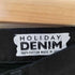 ホリデイ holiday DAMAGE DENIM HIGH WAIST SKINNY FLARE PANTS レディース SH/1