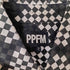 ピーピーエフエム PPFM ランダム チェッカー プリント L/S シャツ メンズ FREE