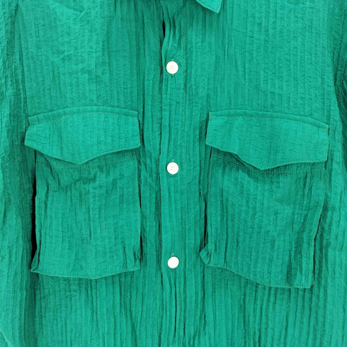 Raygun レイガン ワッシャー加工 半袖シャツ メンズ