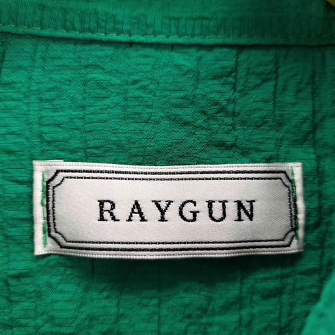 Raygun レイガン ワッシャー加工 半袖シャツ メンズ