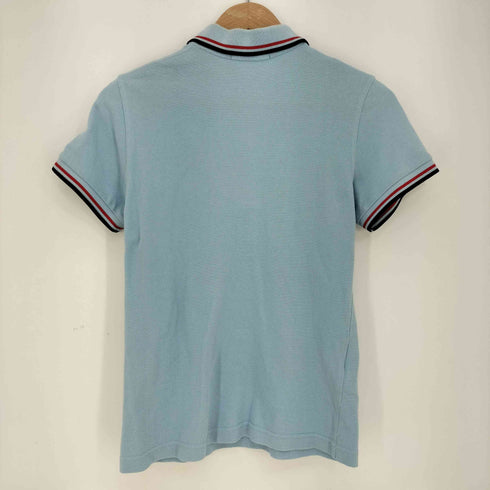 フレッドペリー FRED PERRY ロゴ刺繍リブストライプ 鹿の子ポロシャツ レディース EUR:38
